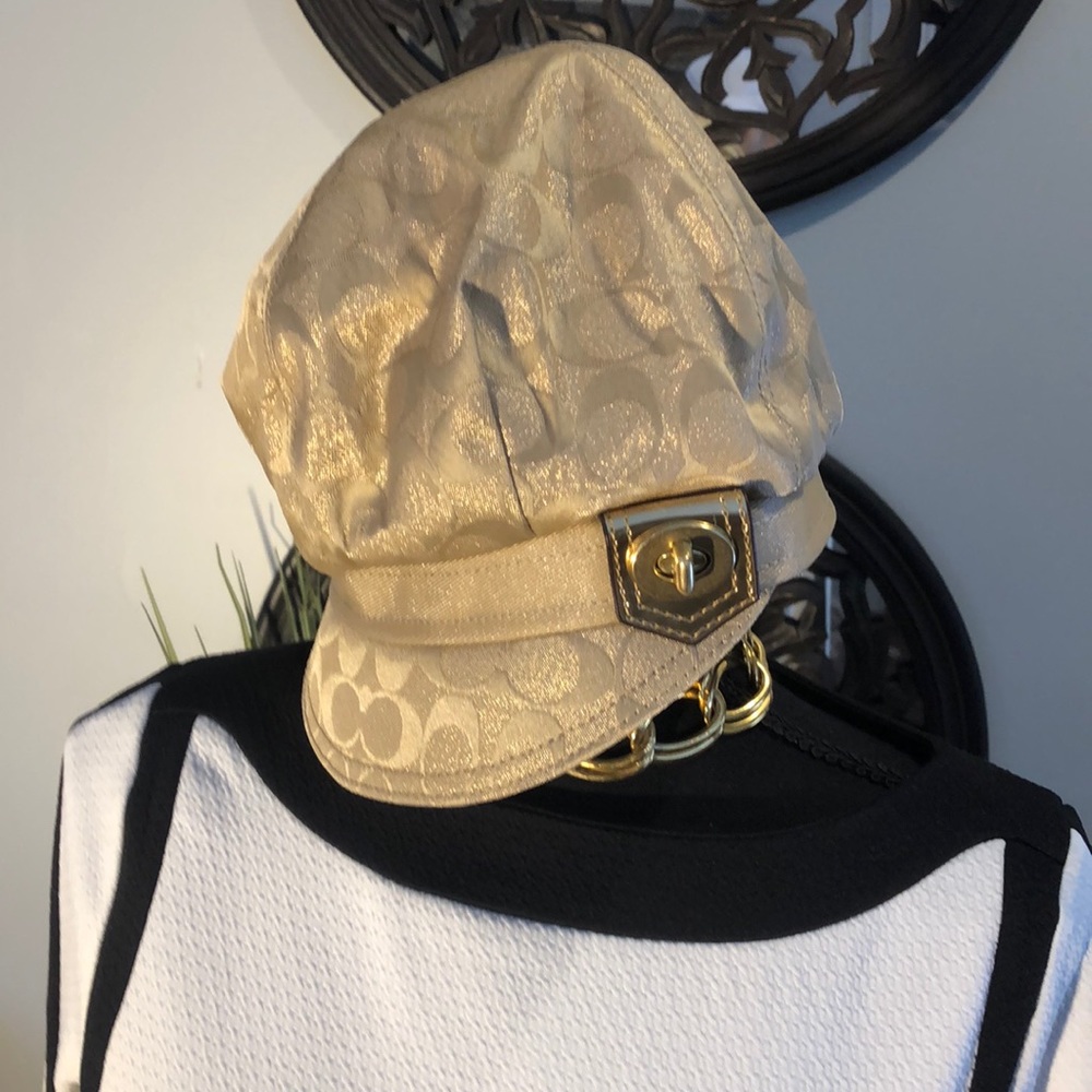 Coach cap